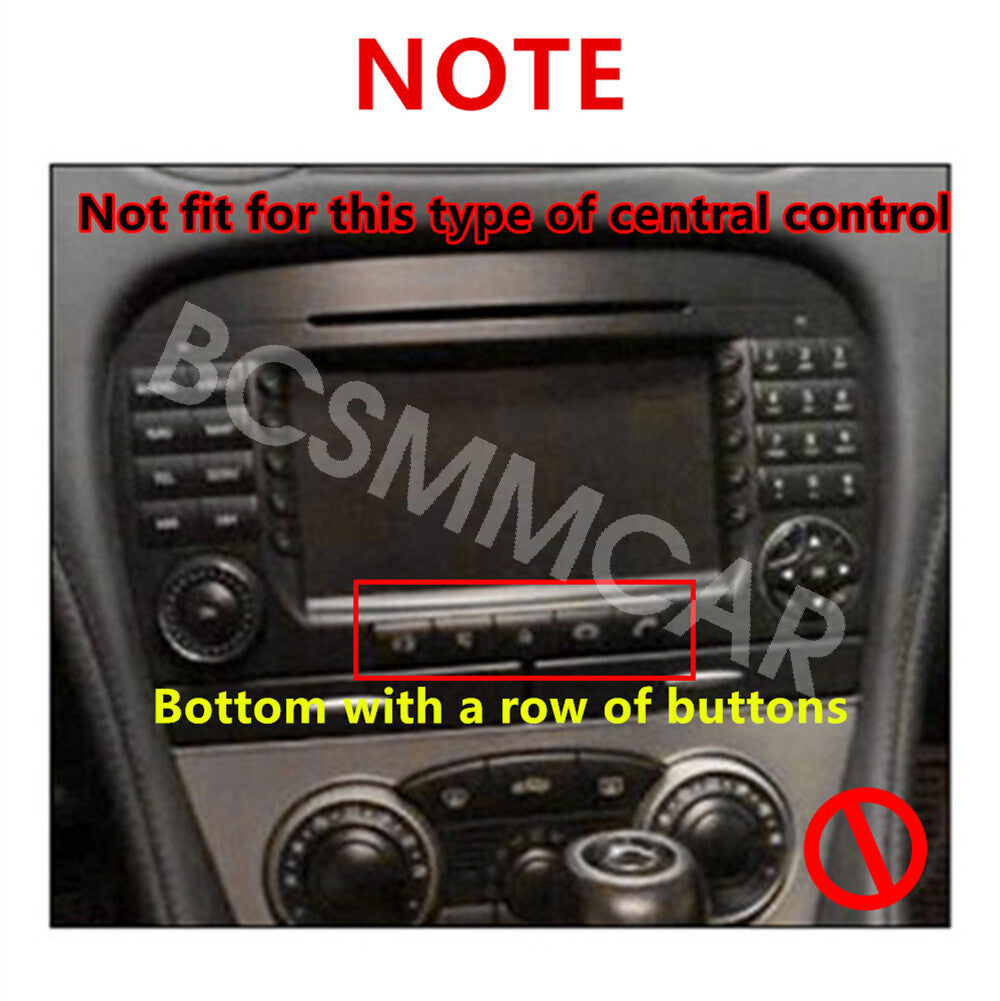 7in Touch Screen Car Stereo Radio Cam Fit For 2005 for Mercedes Benz SL R230 SL350
