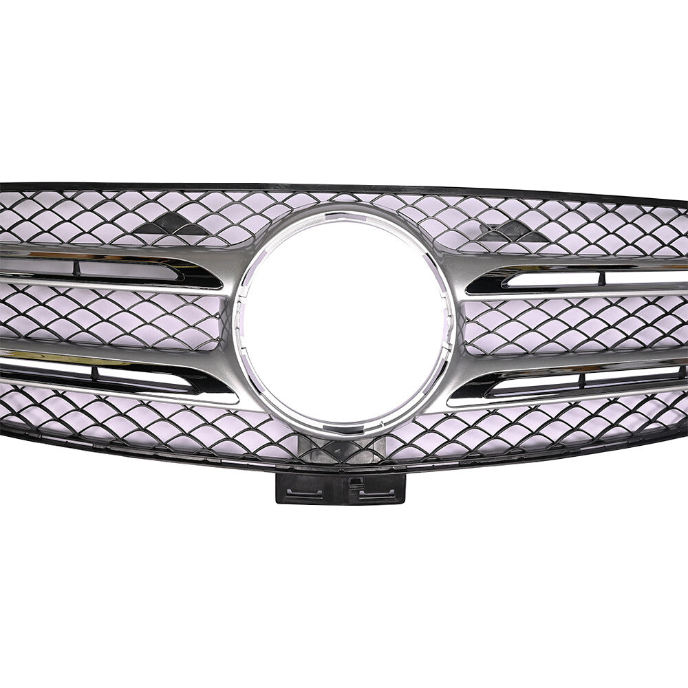 Grille w/o Camera Hole For 2016-2018 for Mercedes-Benz GLE350 2017-2019 GLE43 AMG