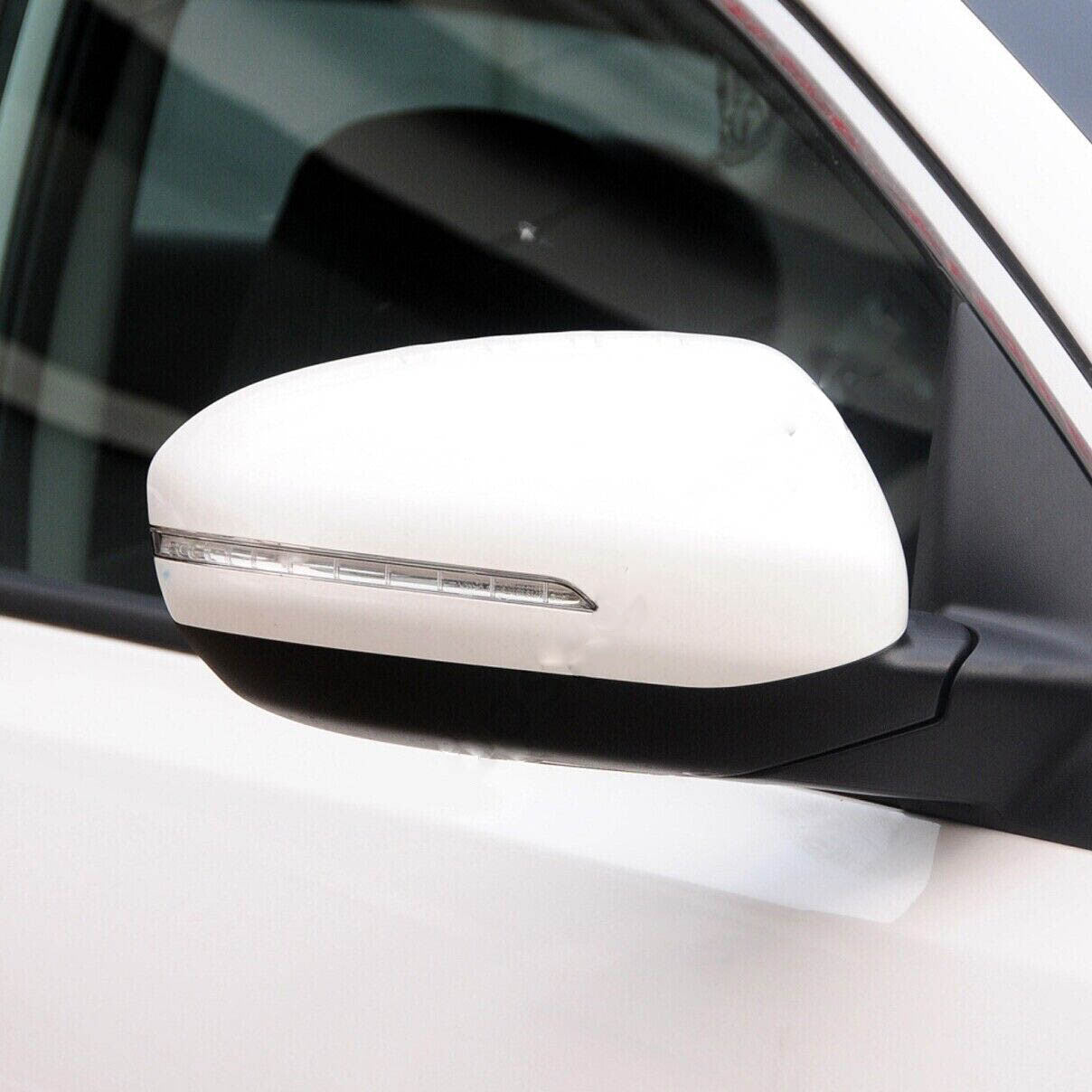 White Right Passenger Rear Mirror Cap Cover for Kia Optima K5 11-15
