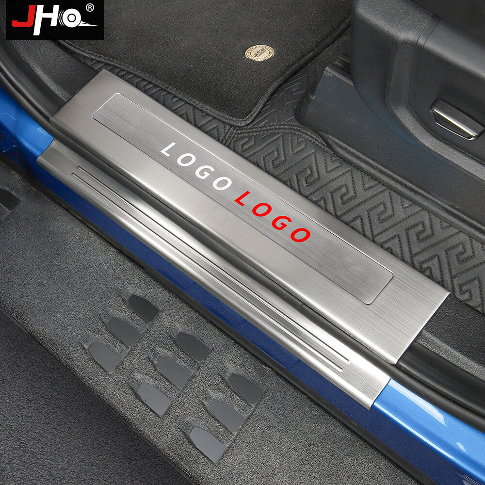 Door Sill Scuff Welcome Pedal Protect for FORD F150 LTD/ 2017-2020