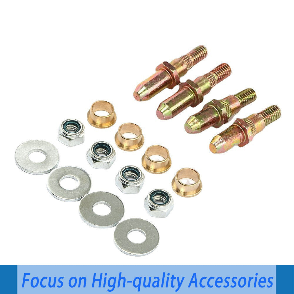 1 Kit for Chevy for GMC Fullsize Truck SUV Door Hinge Pins Pin Bushing