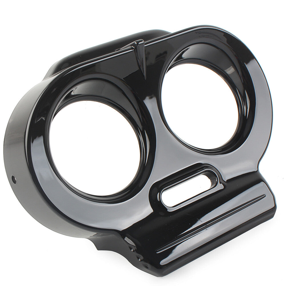 Gauge Cover Nacelle Housing Fairing Fit for Harley Road Glide FLTRX FLTRU Black