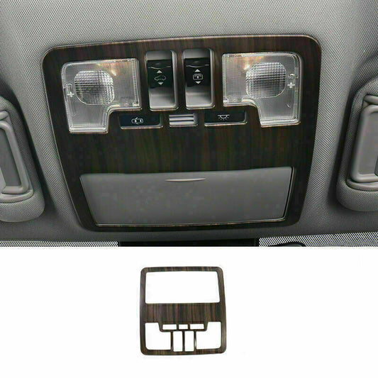 Peach Wood Grain Reading Light Lamp Cover Trim for Toyota Highlander 2014-2019