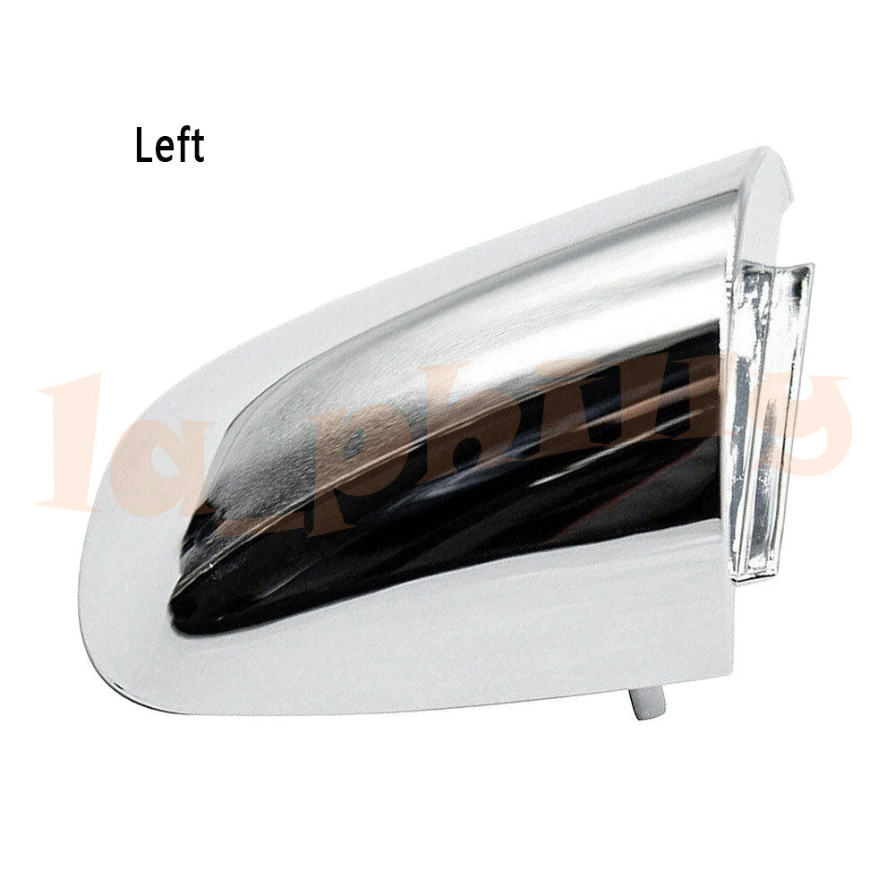 2x For 2016-20 for Kia for Sorento Chrome Rear Right Left Side Handle Cover Cap