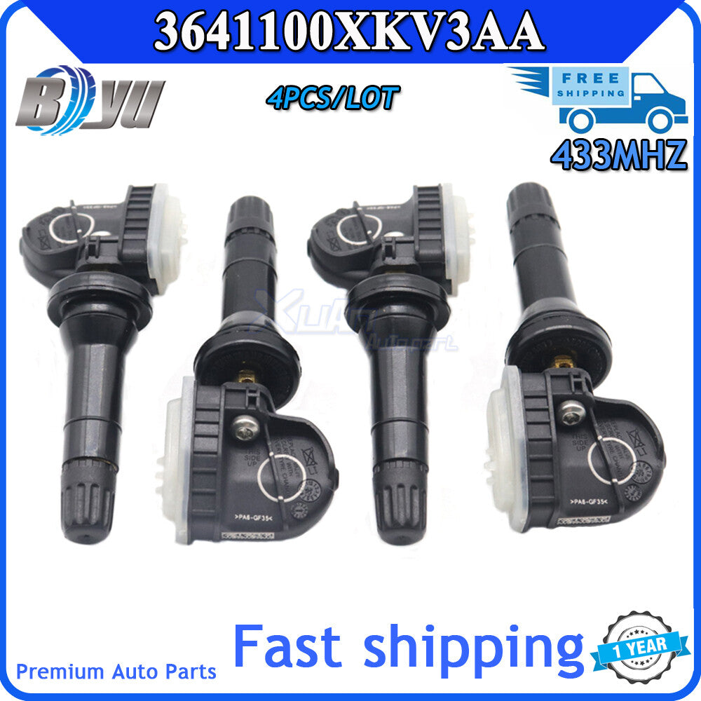new TPMS tire pressure sensor 3641100XKV3AA, suitable for Haval XY reservoirs 500, Great 433MHz.