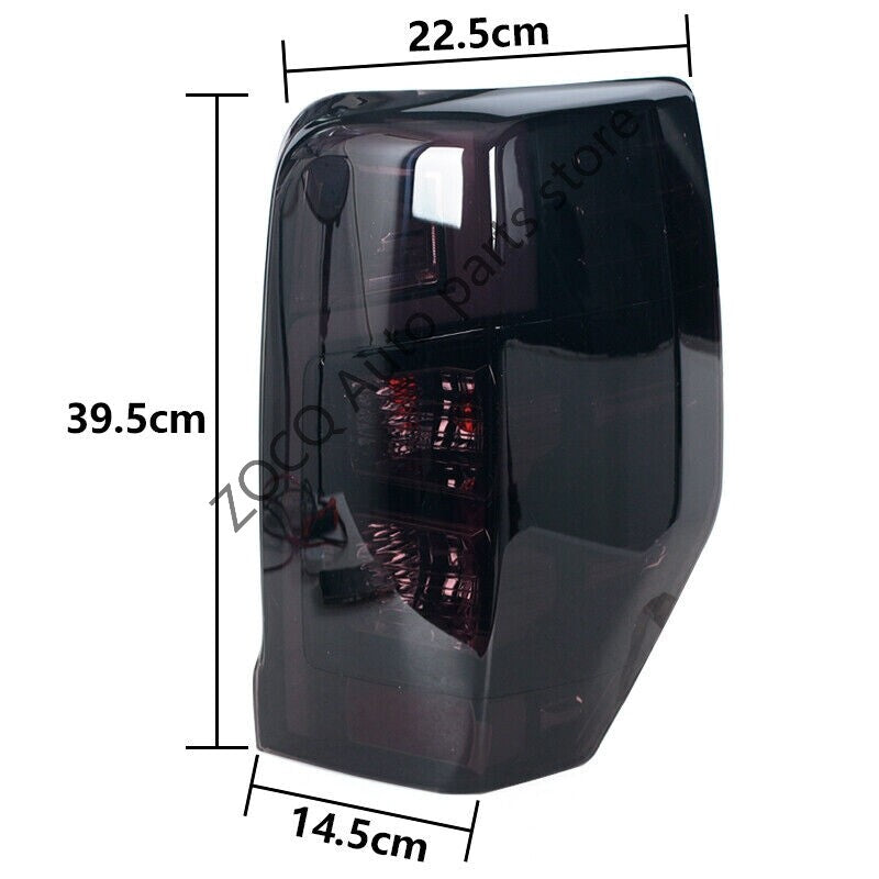1Pair Rear Tail light Flashing Lights Assy for Mitsubishi L200 Triton 2019-2020