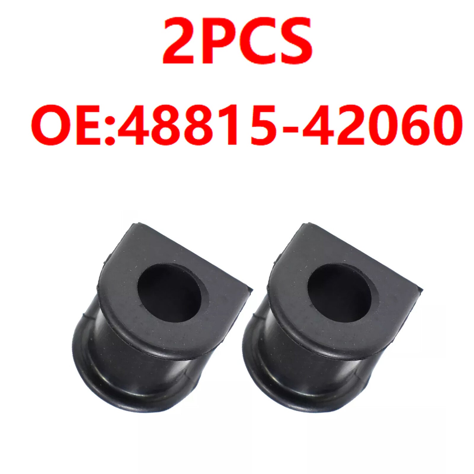 2PCS for Toyota RAV4 2001-2005 Front Stabilizer Bushing US Stock
