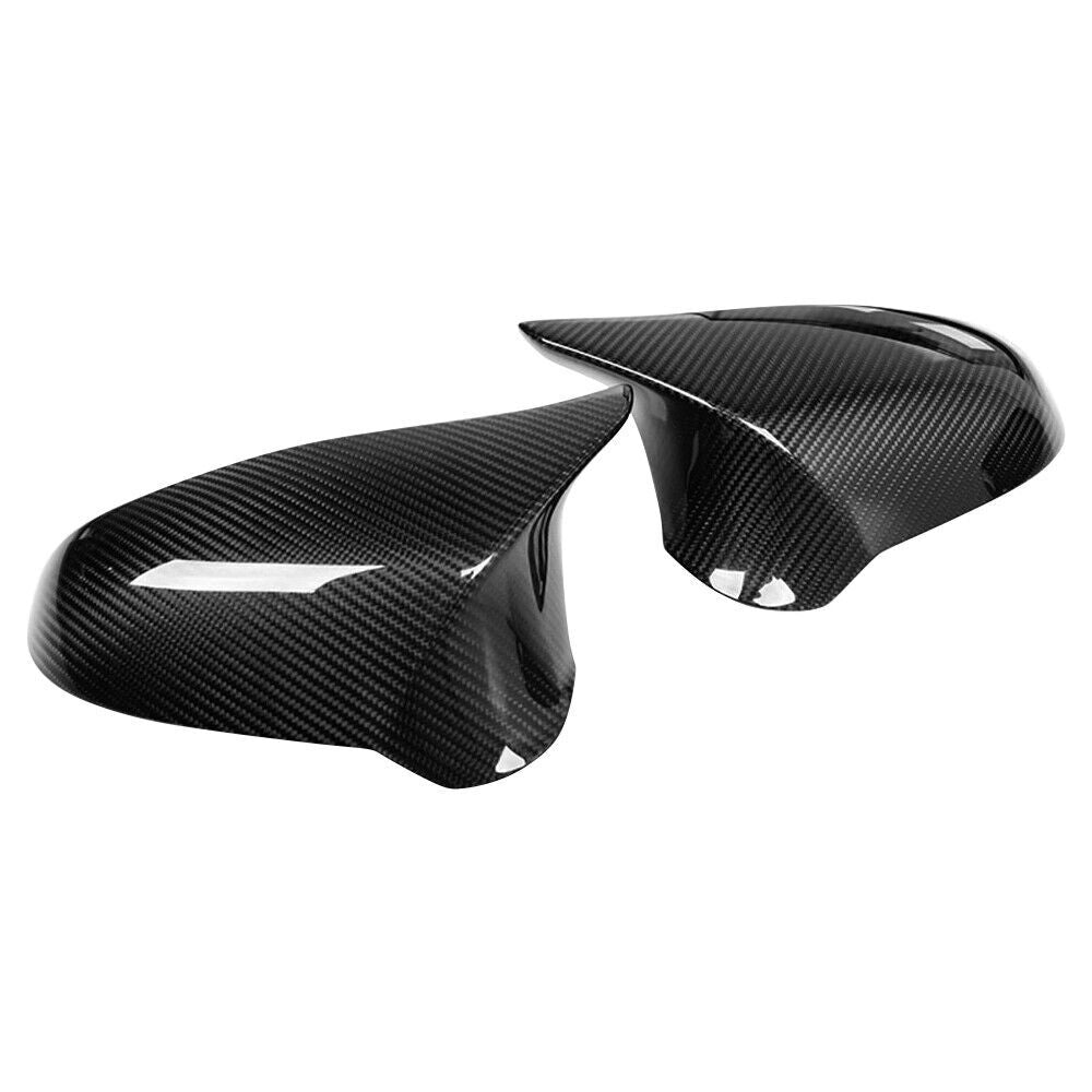 Front LeftRight Side Mirror Cover Real Carbon Fiber for BMW F80 M3 F82 M4 15-18