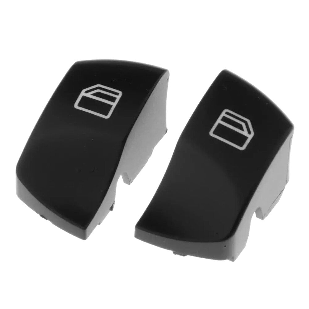 2Pcs fit For Vito Viano W639 Sprinter 2500 3500 Front Window Switch Cover Caps