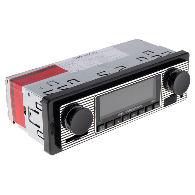 Bluetooth Car 4-Channel Radio Player Stereo FM MP3 USB AUX Audio Player In-dash