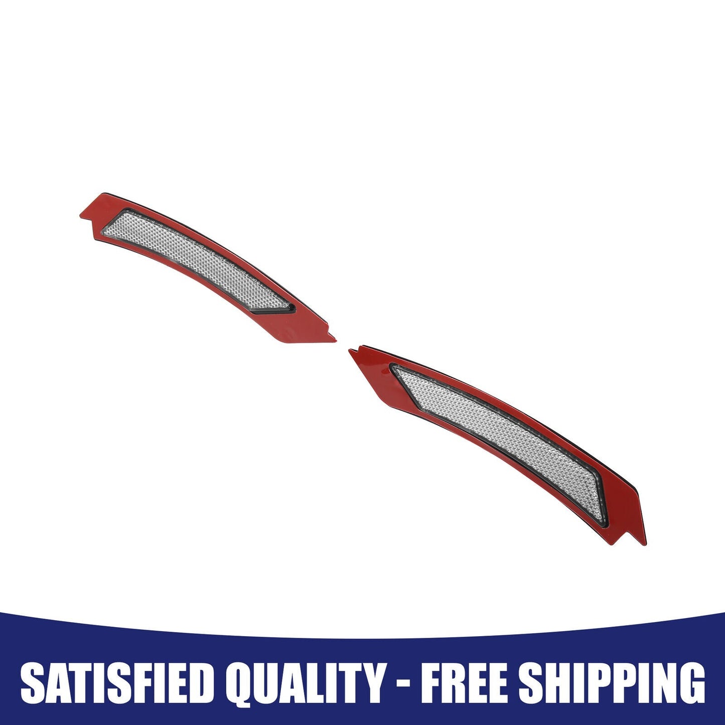 63147205398 Front Bumper Reflector Suit for BMW 3 Series E90 E91 LCI Item of 2