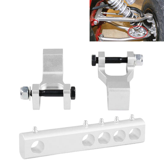 ATV FrontRear Lowering Kit Lower Link for Yamaha Banshee350 YFZ350 1987-2008 Silver