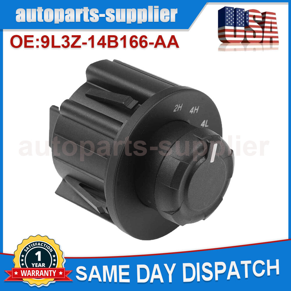 4x4 4WD Transfer Box Dashboard Switch 9L3Z-14B166-AA for 2009-2014 for Ford F-150