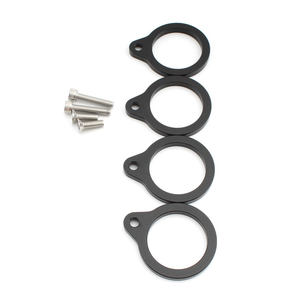 Handlebar Riser Spacer Clamp Lifting 6MM 12MM for Kawasaki NINJA250 400 2018-23