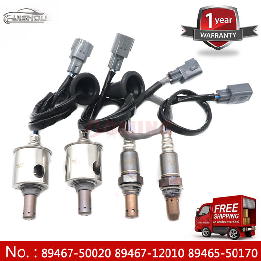 new upstream and downstream oxygen sensors for Lexus LS460 2007-2009 4.6L V8 4x engines.
