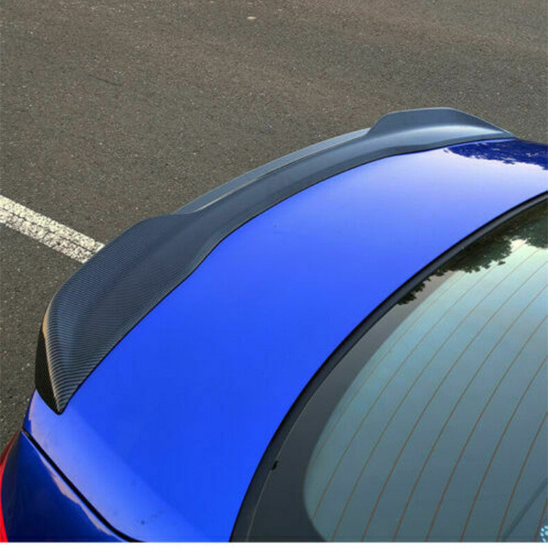 for Honda for Civic 2022-2023 Carbon Fiber ABS Rear Spoiler Tail Trunk Lip Wing Bar