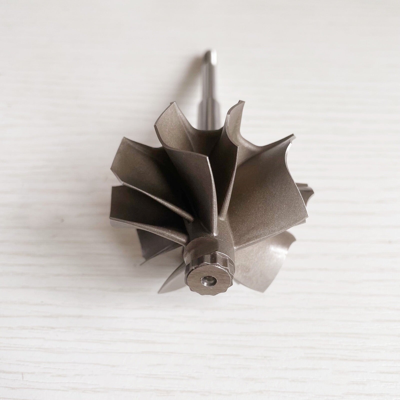 TD05H 49.1X56mm 5+5 blade turbine wheel/turbine shaft and wheel for Mitsubishi
