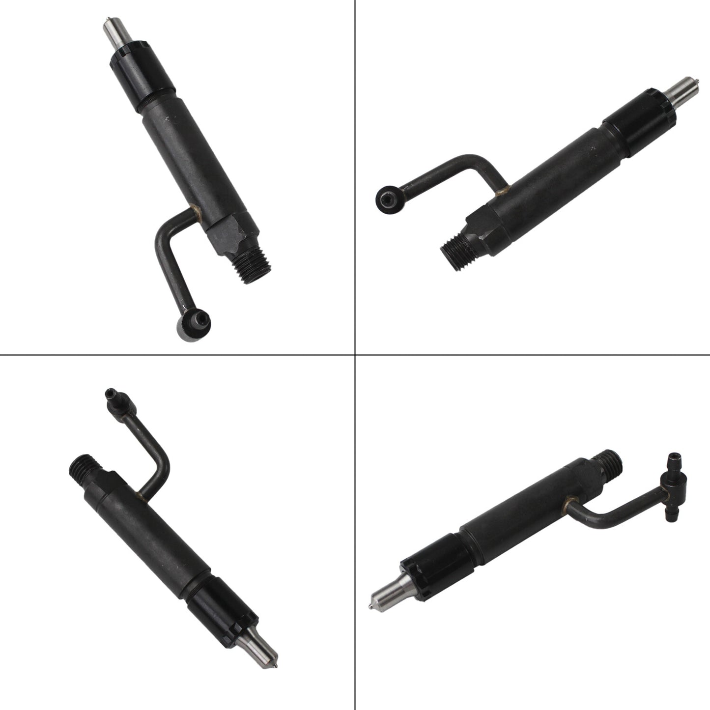 3x Fuel Injector 729004-53101 Fits for Yanmar 3TNV84 3TNV88 3JH3CW Komatsu 3D84