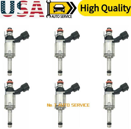 (6PCS) BL3E-HB Fuel Injectors for Ford Transit 150 250 350 3.5L Turbo 15-20