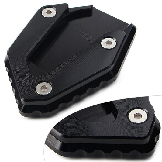 for YAMAHA MT-07 TRACER700 FZ-07 2014-2021 kickstand Foot Support Side Pad Black