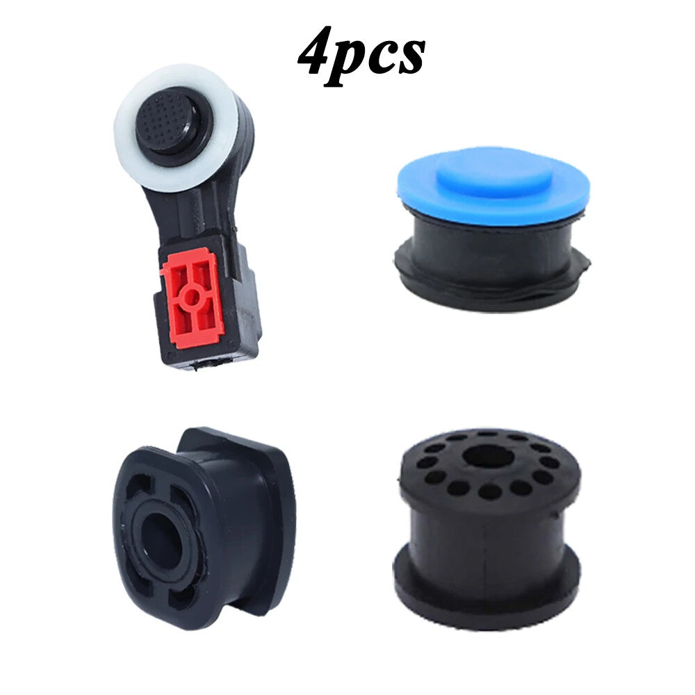 4Pcs Gearbox Linkage Cable Bushing for Ford Fiesta 2001-2008 Gear Shifter Lever