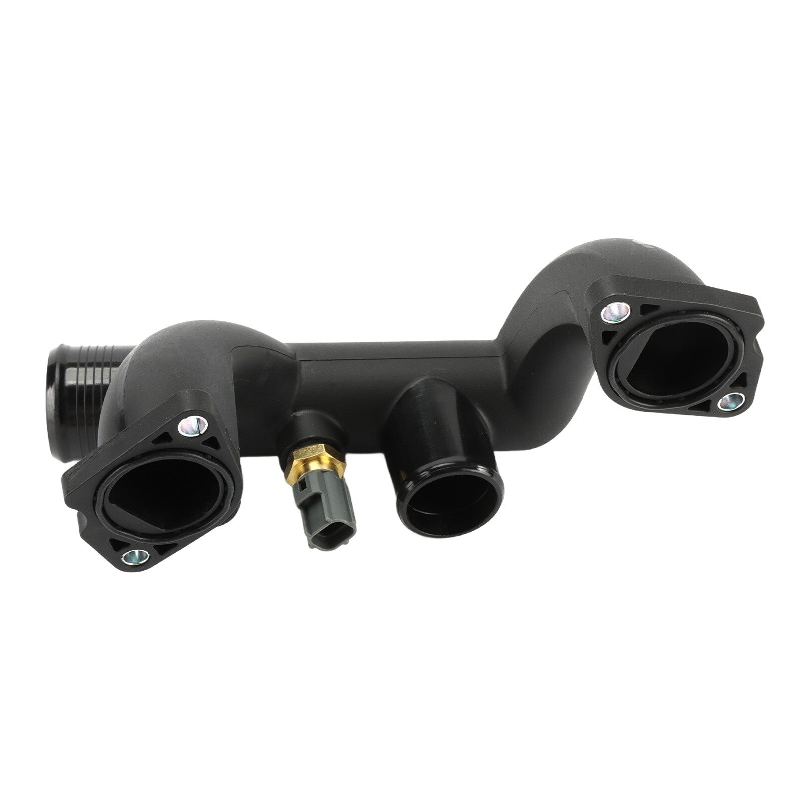 1-pack LNA1600AA for Jaguar XK8 XJR XJ8 4.0L thermostat cover socket piping with sensor
