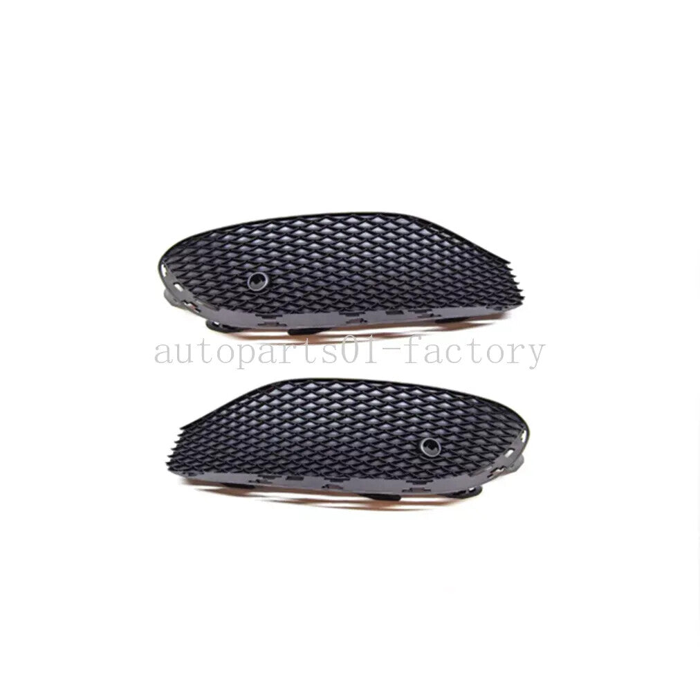 1Pair Front LR Bumper Fog Lamp Grille For 2016-2020 for Mercedes-Benz E Class W213