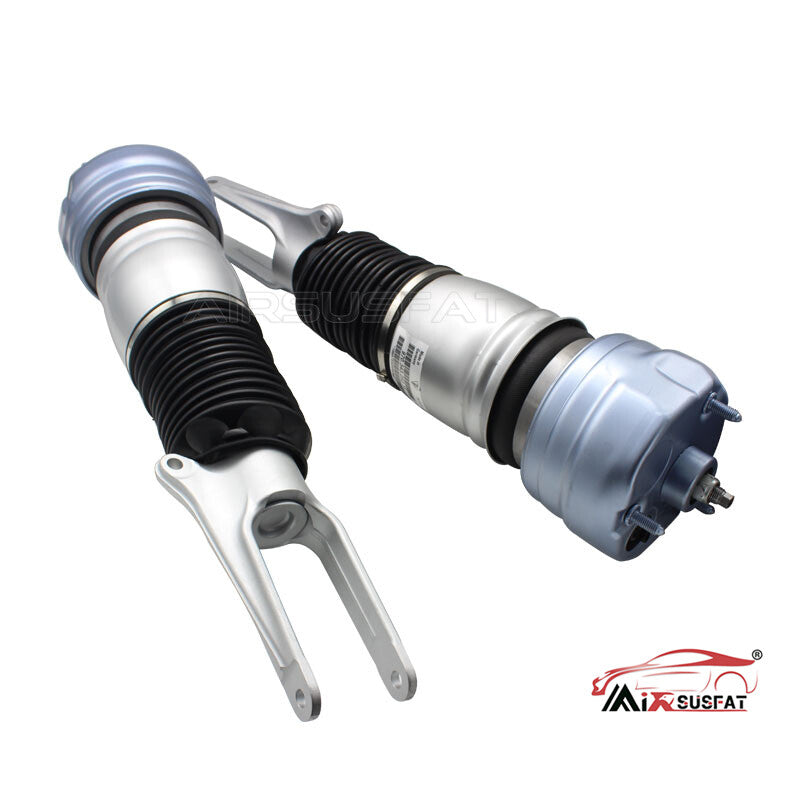 2 Front Air Suspension Shock Absorber for Porsche for Panamera 970 10-16 97034305108