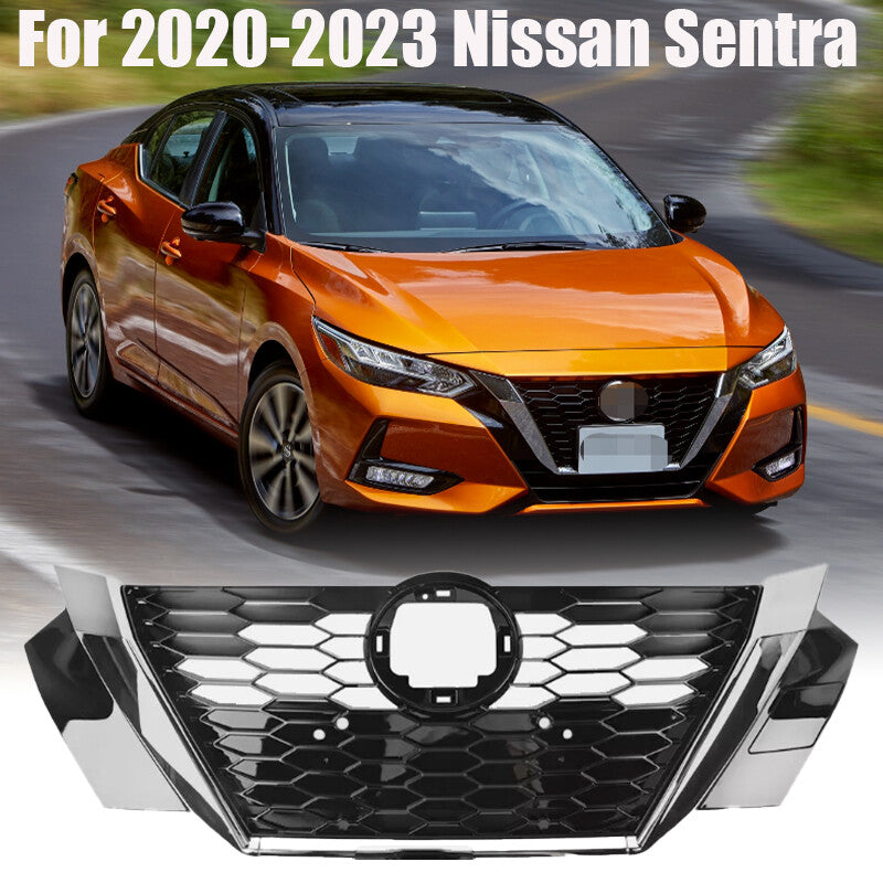 Grille Grill 62310-6LD0B For 2020-2023 for Nissan Sentra