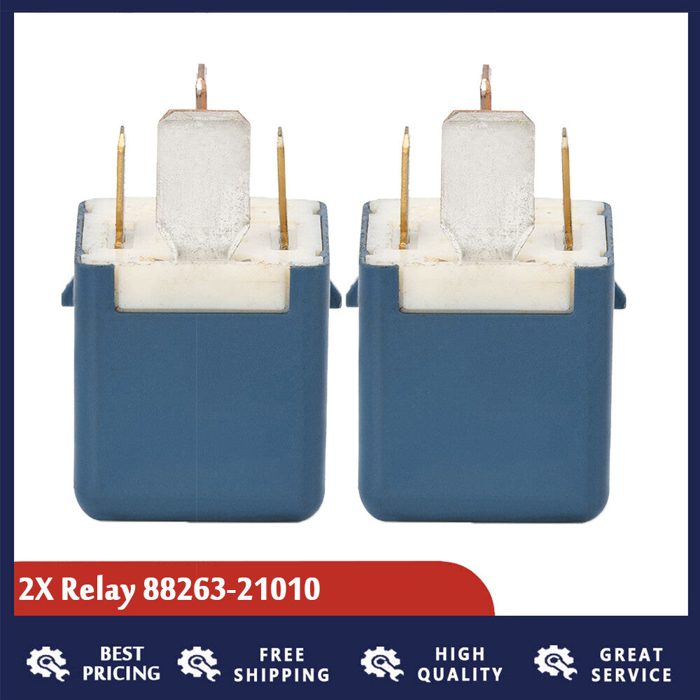 2-pack for Toyota Prius for Avalon for Scion for Lexus ABS (TRAC) Sliding Relay 88263-21010