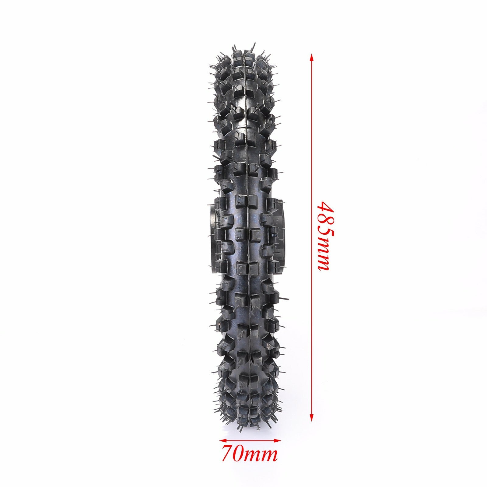 14 Front Wheel 60/100-14 Tyre Rim Brake Pit Dirt Bike Apollo 90cc 110cc 125cc