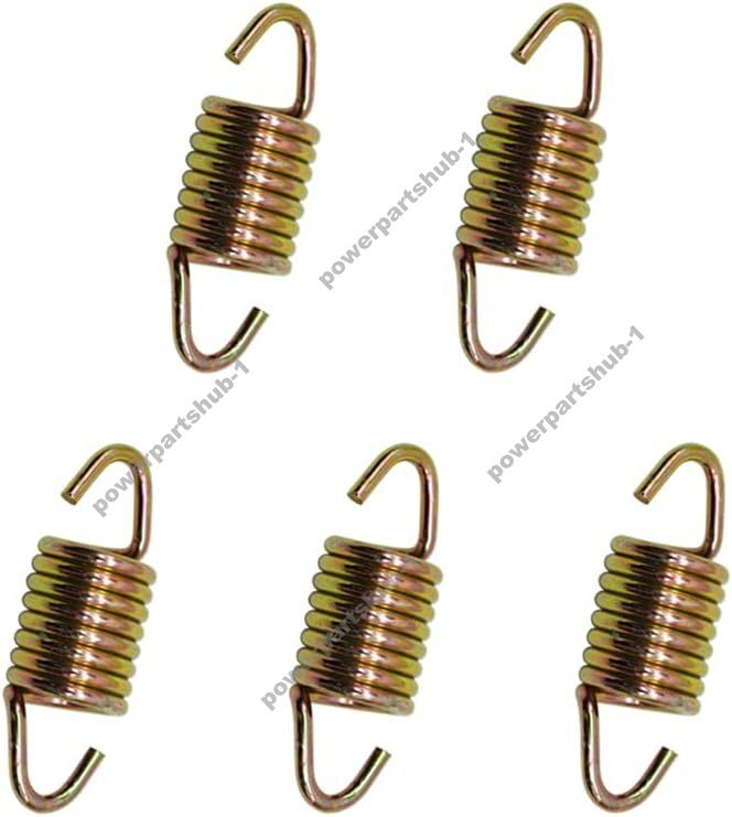 Exhaust Muffler Gasket Seal Spring Rebuild Kit for Polaris Sportsman 600 700 800