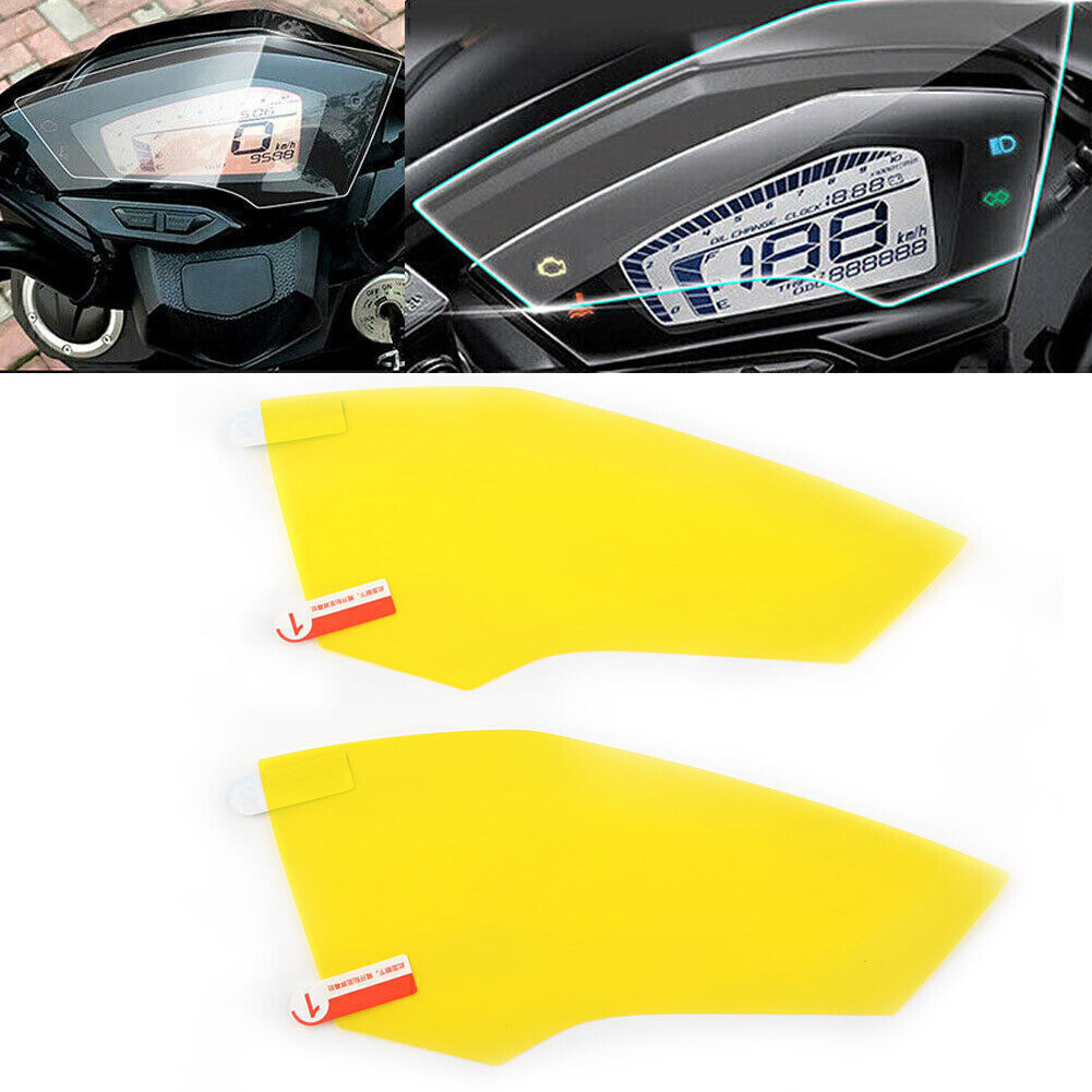 Tachomete Bildschirm Film Kratzen Schutz Aufkleber f¨¹r for Yamaha FORCE155