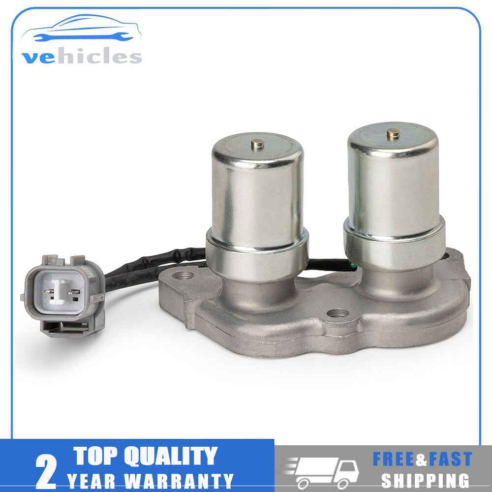 One dual solenoid valve for gearbox shift lock is suitable for Honda Accord and Odyssey 2.3L and 3.0L engines.