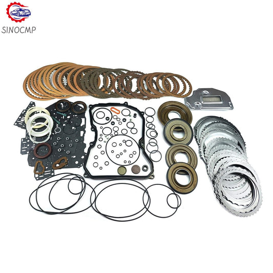 for Audi for VW Transmission Master Rebuild Kit Clutch Disk Piston Filter TF60SN 09G
