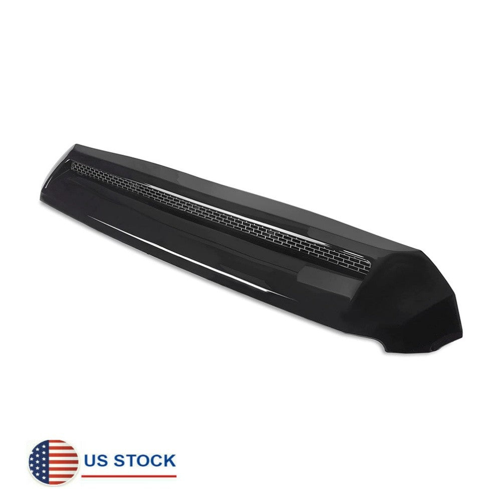 Fit for Toyota Tundra 76180-0C030 Paint Bright Black Front Upper Hood Bulge