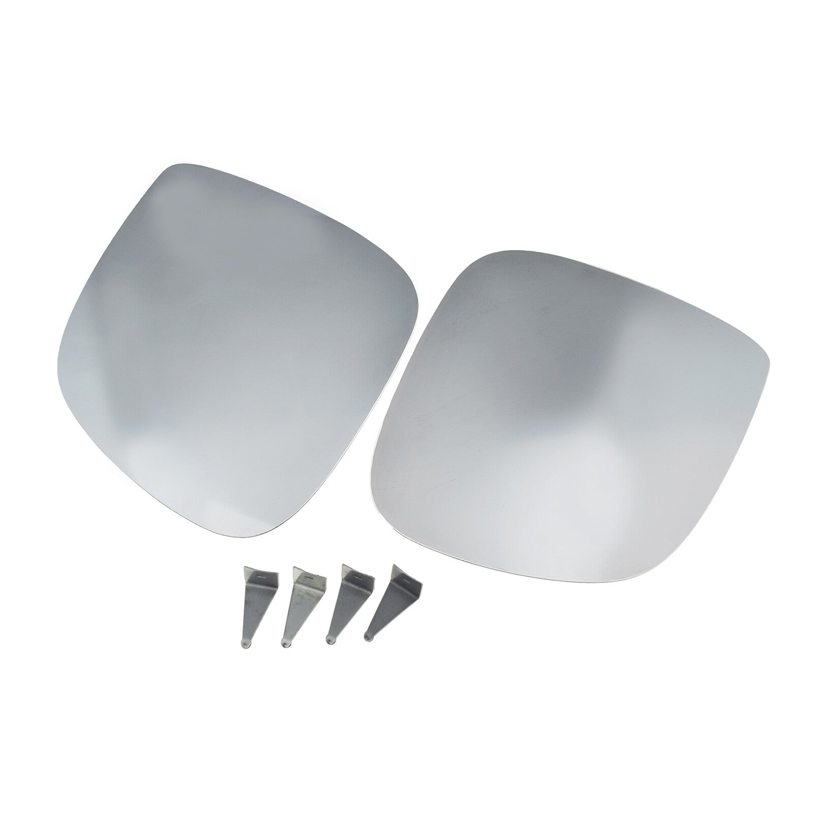 2Pcs Left Right Heated Mirror Glass for VW Transporter Multivan T5 T6 2009-2024
