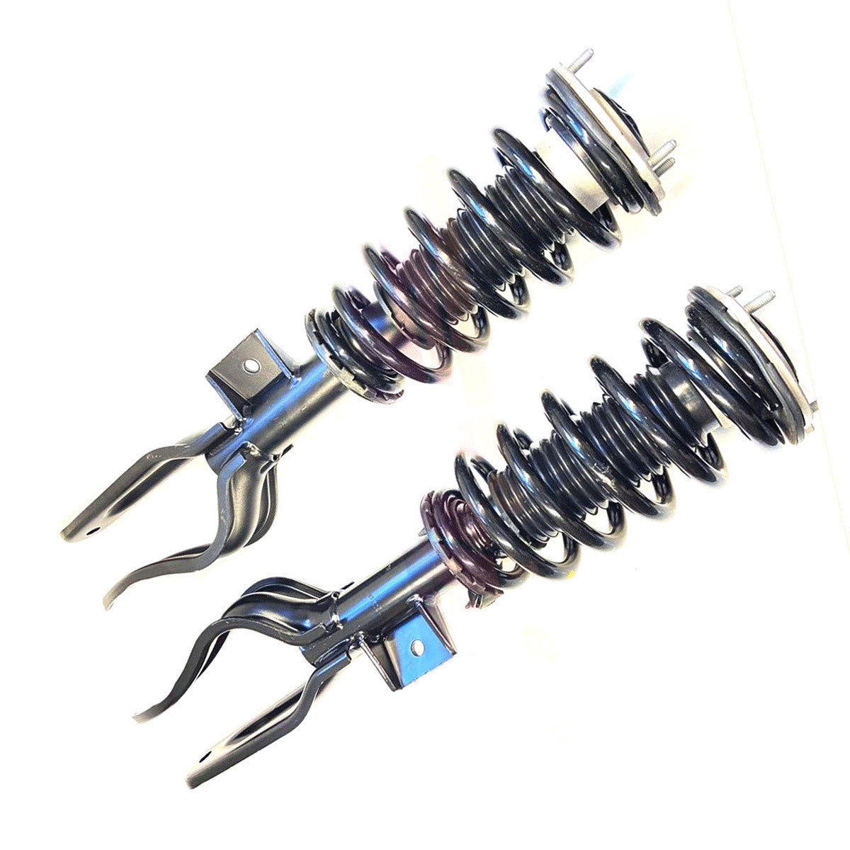 4-piece front and rear shock absorber coil spring strut assembly for Tesla Model 3 AWD 4WD (2017-21)