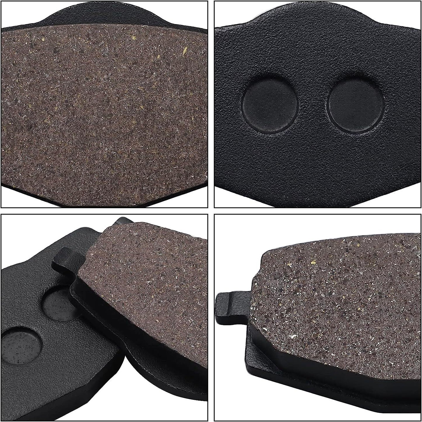 Brake Pad for YAMAHA DT 80 1985-1992 DT125 RE 2004-2007 XTZ 660 E Tenere 1991-98