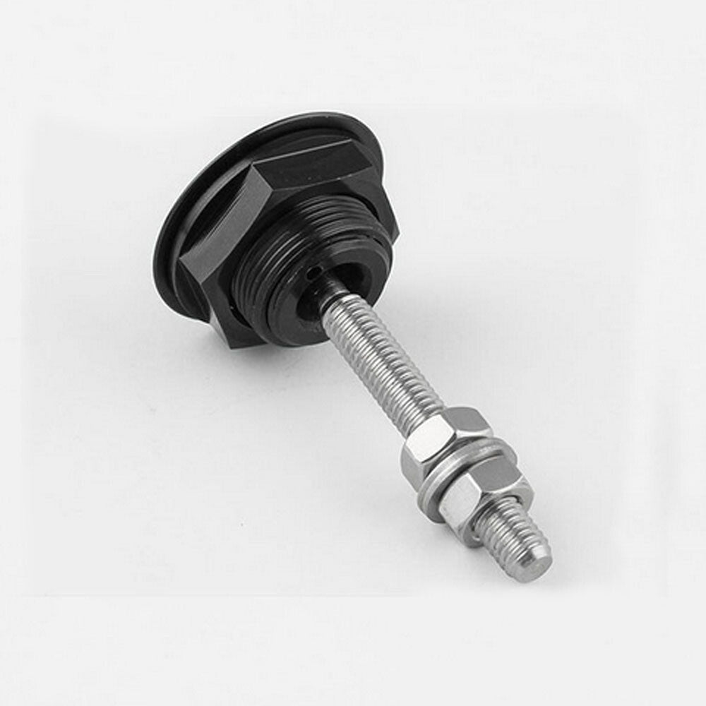 Car Aluminium Latch for Mini Push Button Hood Pin Lock Decorate Quick Release Bumper