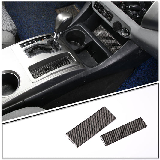 4-Piece ABS Carbon Fiber Car Body Trim Kit for Toyota Tundra 2022-2023