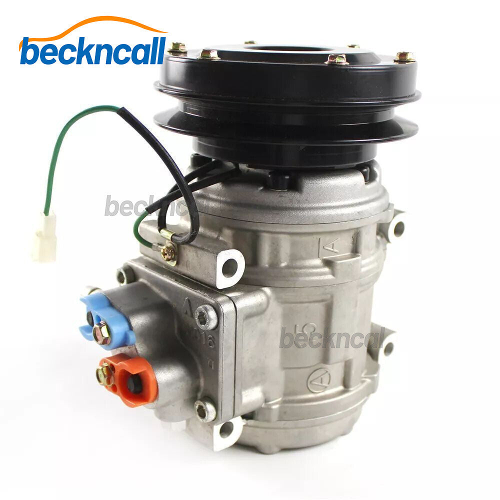 A/C AC Compressor Excavator For Komatsu ND4472000246 20Y-979-3111 421-07-31221