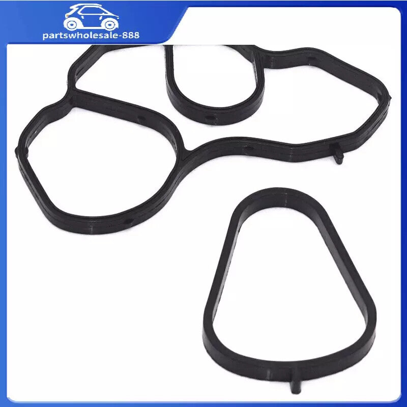 Oil Cooler Gasket Seal And Filter Housing Gasket Set For 2007-2016 for Mini Cooper