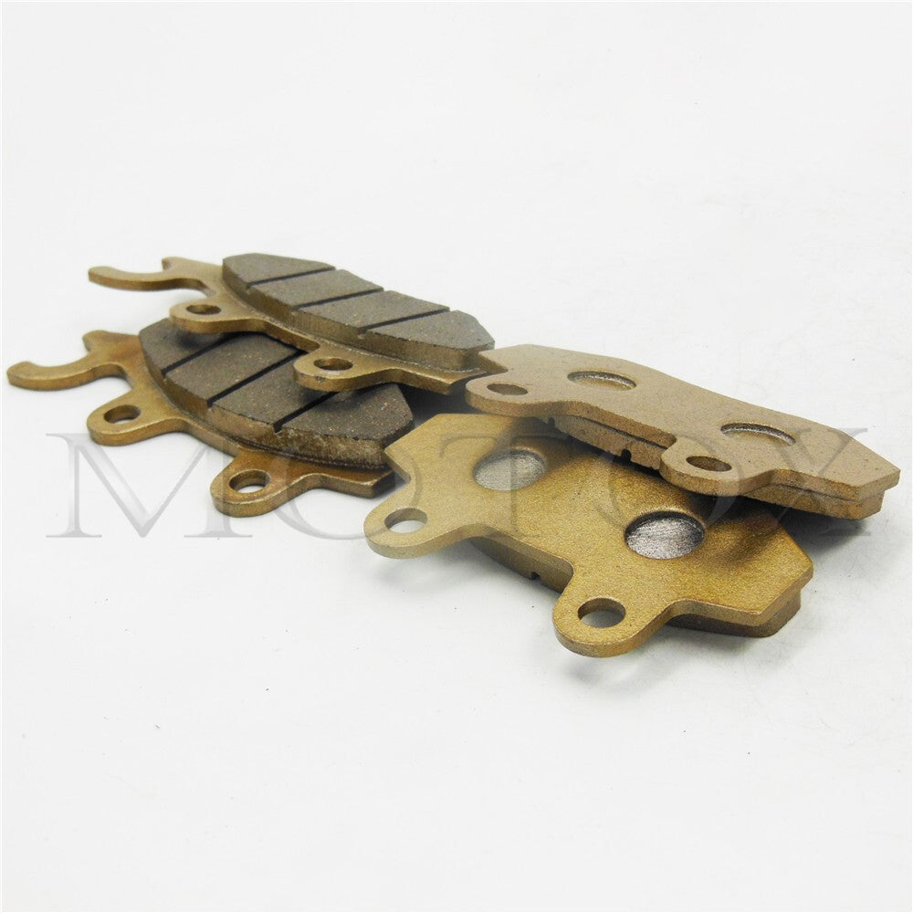 Kolmio-LAM Ceramic Front Rear Brake Pads Fit for Honda NSR50 75 80 150 XR50/100