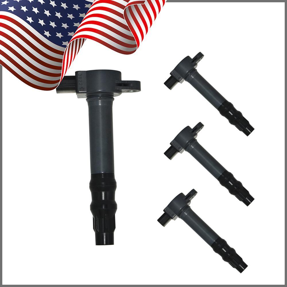 4x Ignition Coils for Mitsubishi Outlander Eclipse Galant Lancer 2.4L L4 FK0279