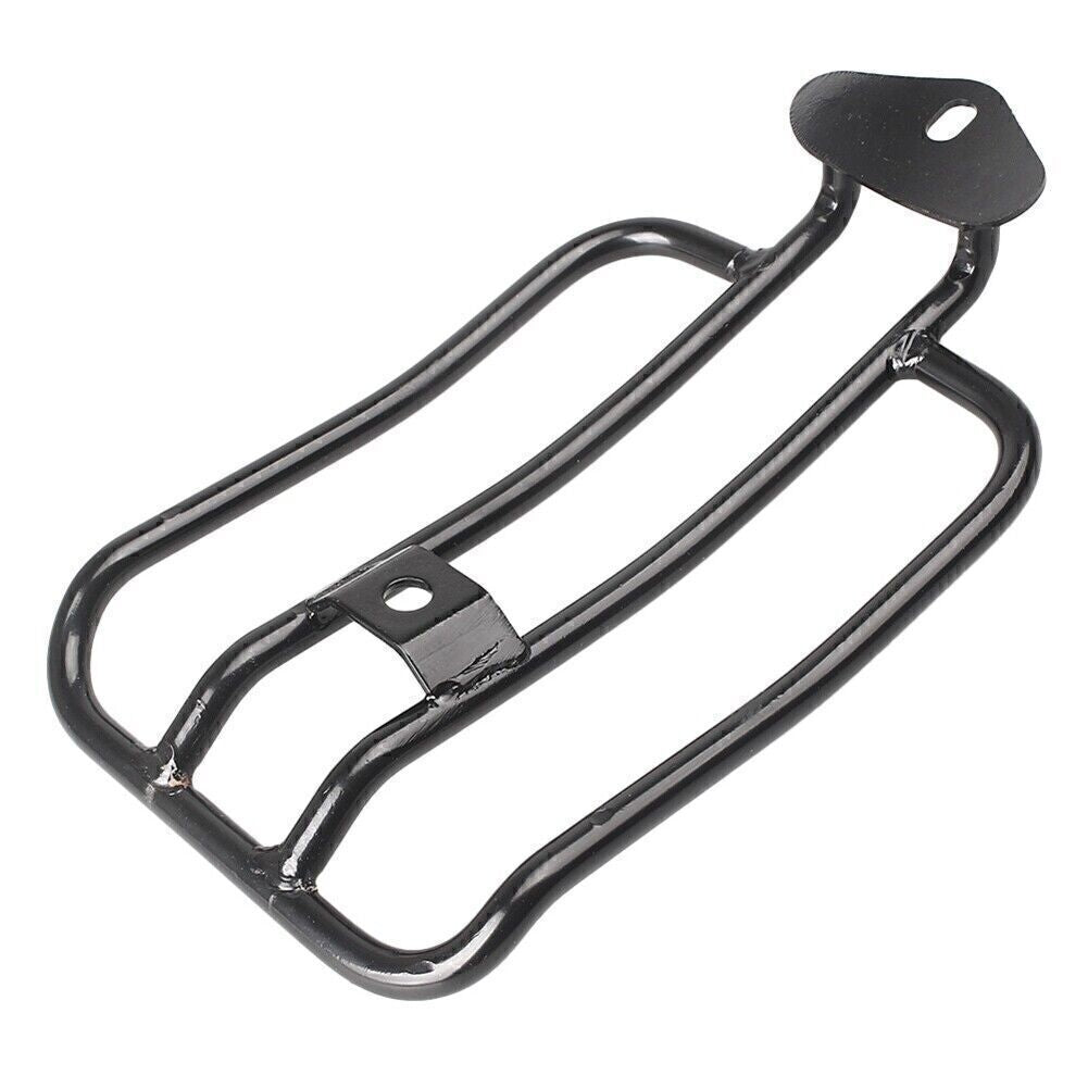 for Harley Sportster XL883 XL1200 2004-2015 2005 06 Black Luggage Rack Solo for Seat