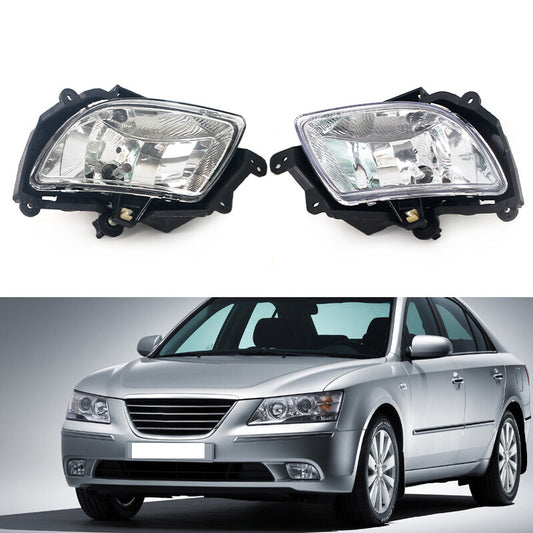 for Hyundai Sonata NF Ser 2 2008-2010 Front bumper Fog Lamps driving light Pair