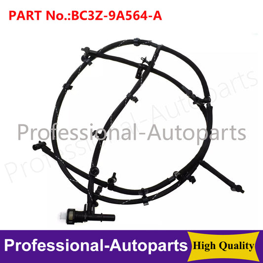 BC3Z-9A564-A Fuel Injector Return Line Kit for for Ford F-250 F-350 F-450 F-550