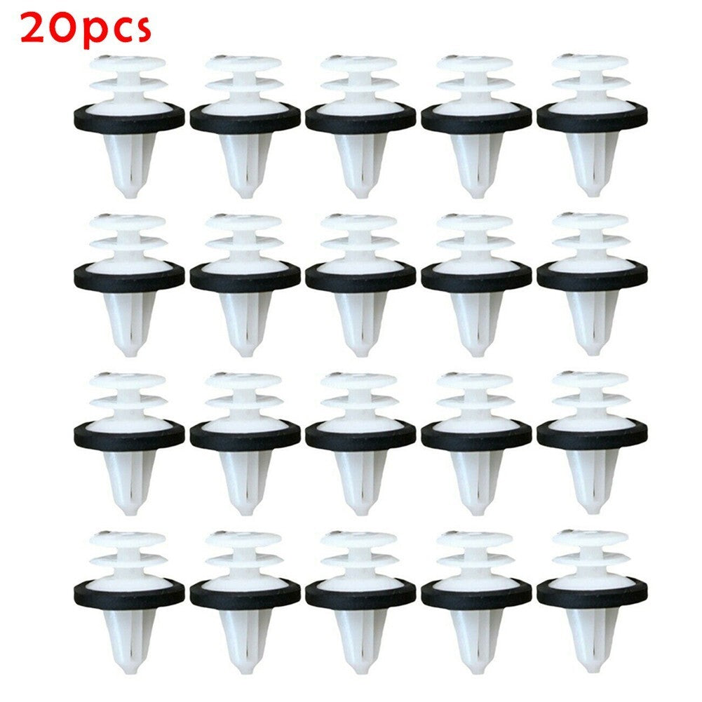 20pcs Door Trim Panel Clips With Sealer Accessories Set for Ford W713297-S300