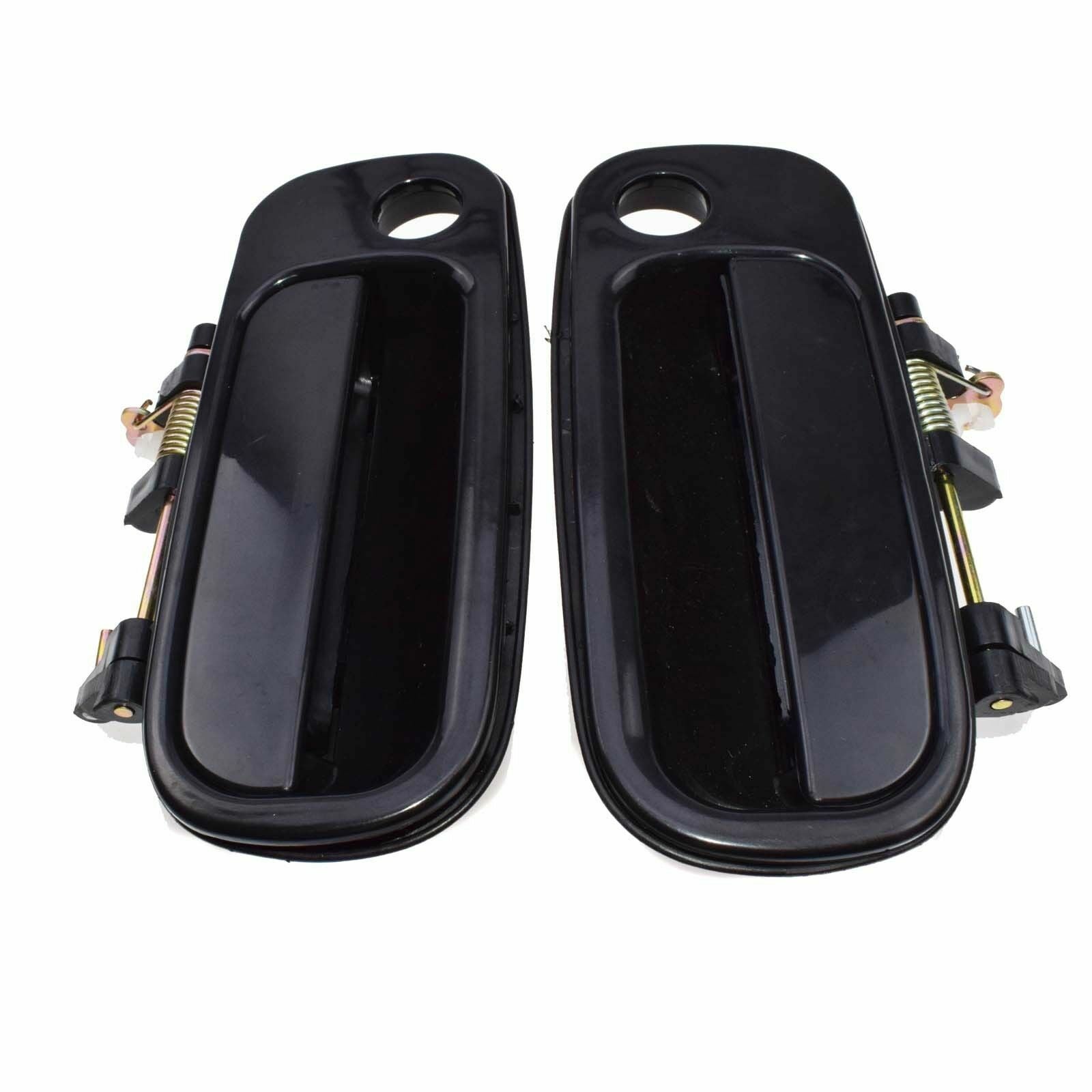 2PCS Outside Door Handle Front Left Right for Toyota for Camry 1992-1996 TO1310109